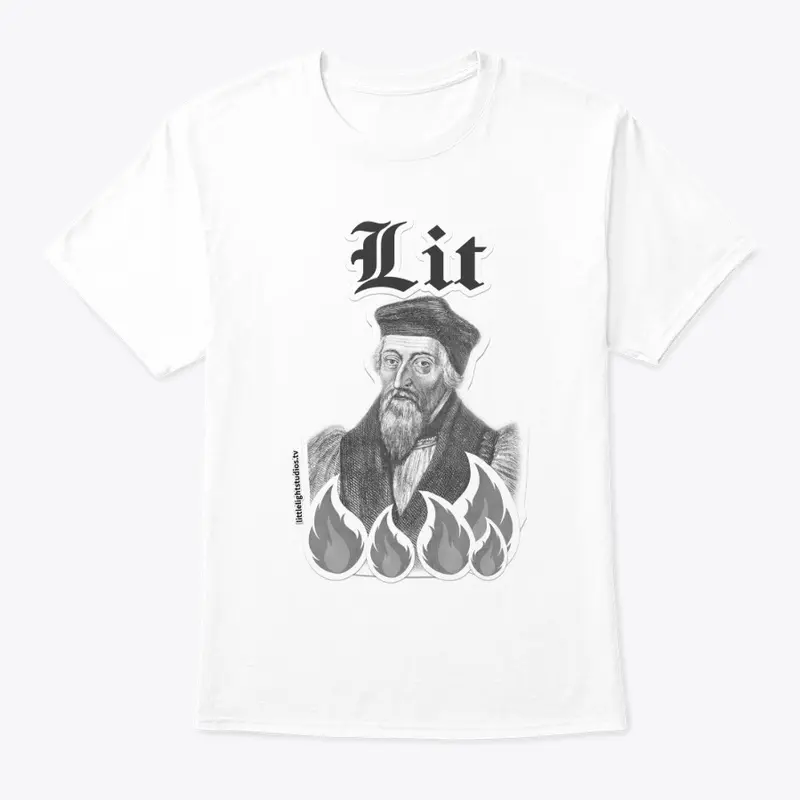 Stay Lit Shirt ft. Hugh Latimer