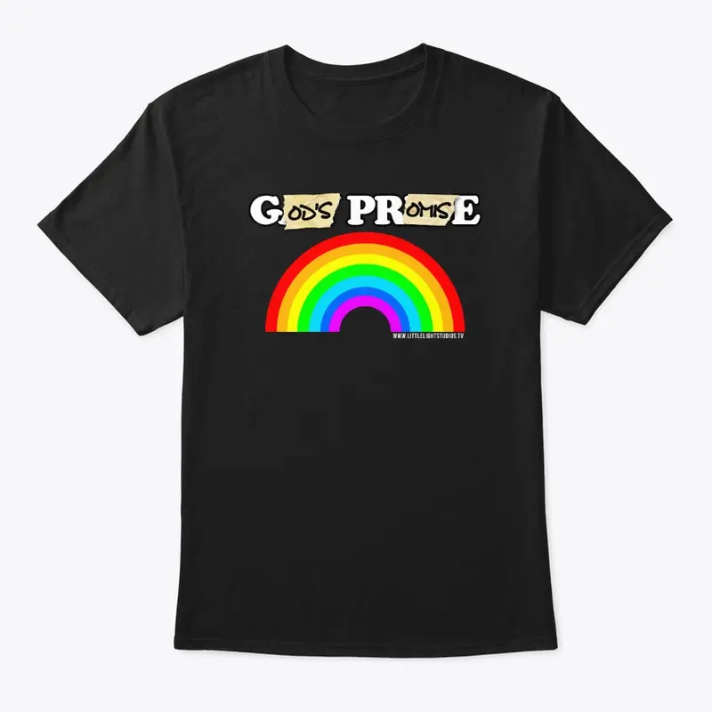 God's Promise Rainbow (Black)