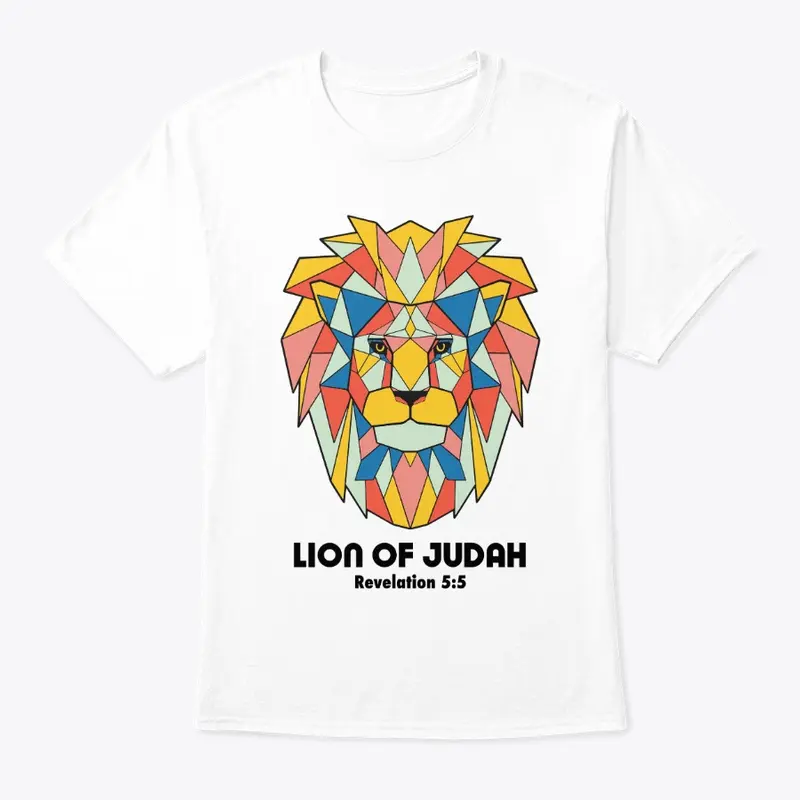 Lion Stain glass Judah